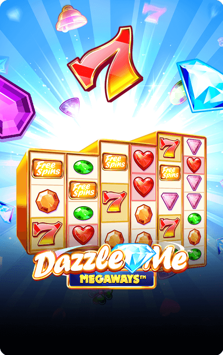 Dazzle Me Megaways slot at BetBuffoon Casino