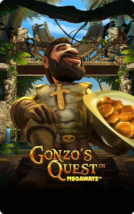 Gonzo's Quest Megaways slot game